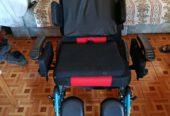Silla de ruedas manual reclinable