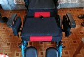 Silla de ruedas manual reclinable