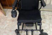 Silla de ruedas eléctrica Quickie Q50R seminueva