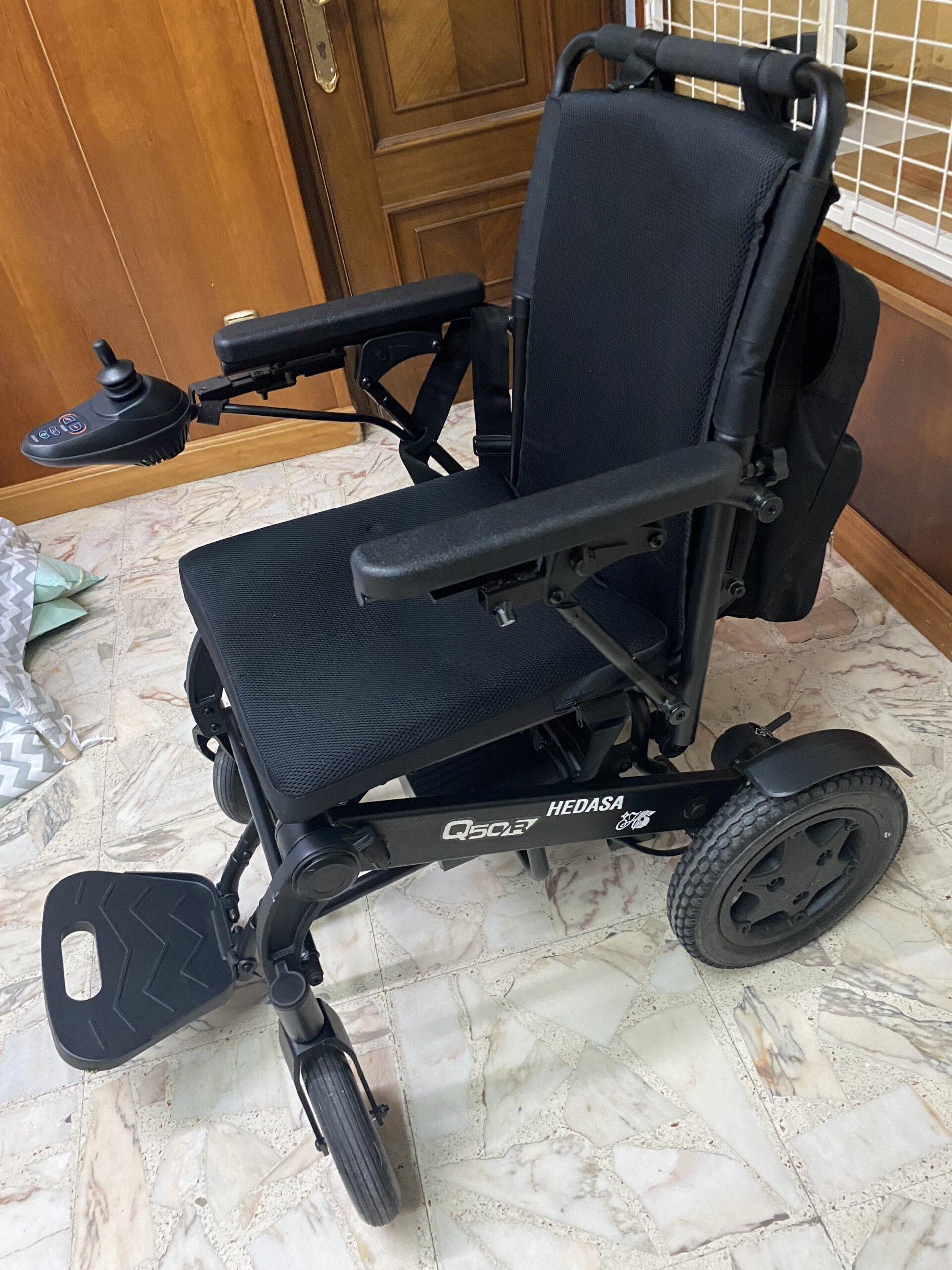 Silla de ruedas eléctrica Quickie Q50R seminueva