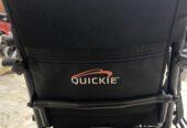 Silla de ruedas eléctrica Quickie Q50R seminueva