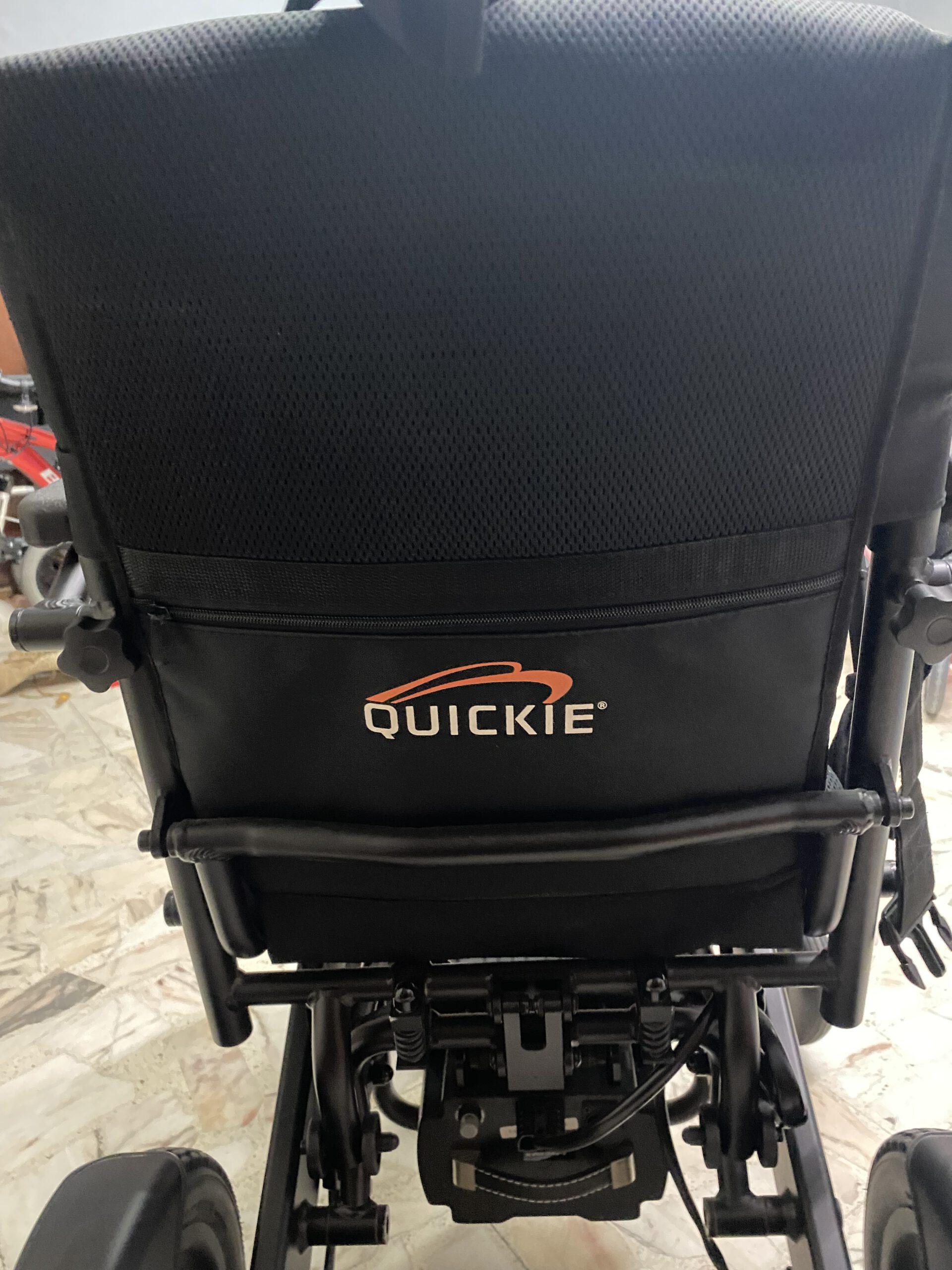 Silla de ruedas eléctrica Quickie Q50R seminueva