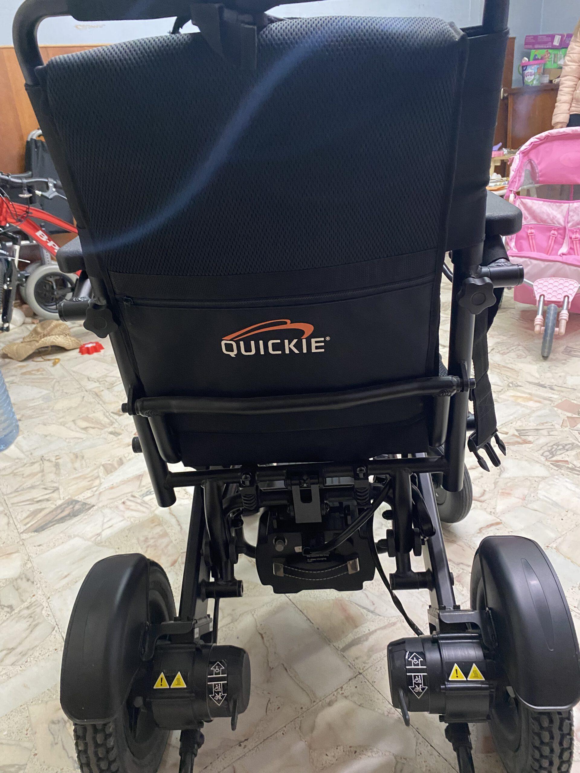 Silla de ruedas eléctrica Quickie Q50R seminueva