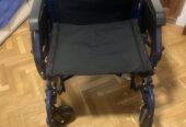 Silla de Ruedas Bariátrica XL Plegable 200Kg