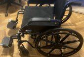 Silla de Ruedas Bariátrica XL Plegable 200Kg