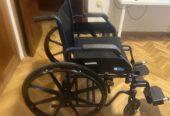 Silla de Ruedas Bariátrica XL Plegable 200Kg