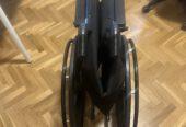 Silla de Ruedas Bariátrica XL Plegable 200Kg