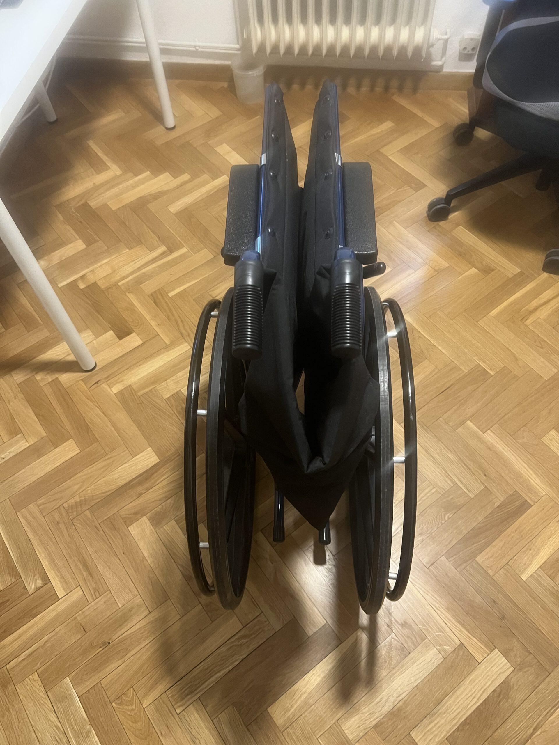 Silla de Ruedas Bariátrica XL Plegable 200Kg