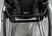 Batec Handbike eléctrico y Silla Quickie Helium adaptada