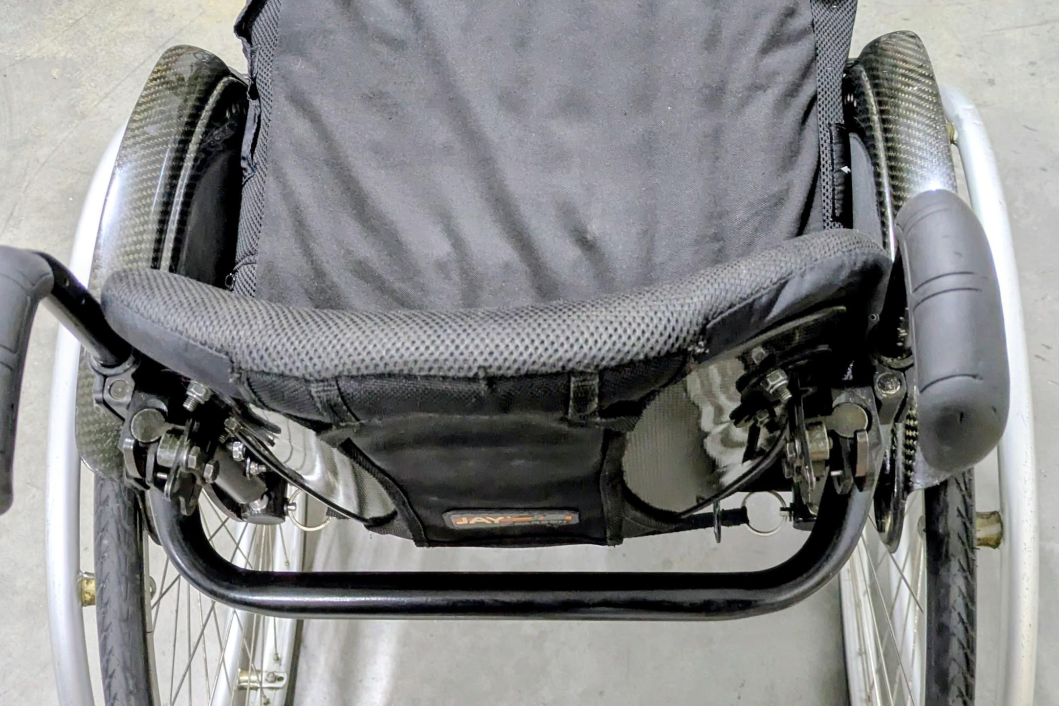 Batec Handbike eléctrico y Silla Quickie Helium adaptada