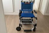 Silla de ruedas eléctrica JOYTEC Ultralight de segunda mano