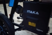 Silla eléctrica plegable ITAKA de segunda mano