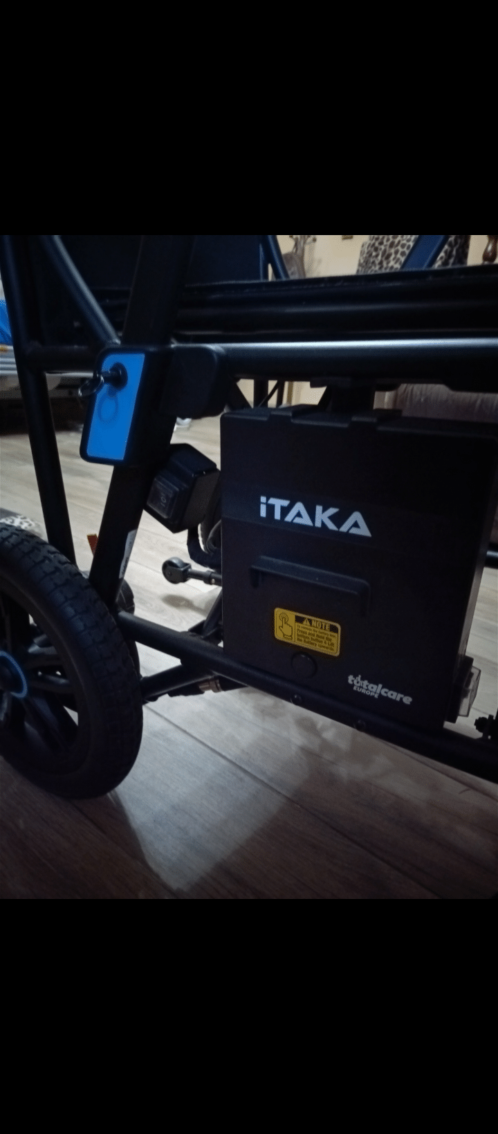 Silla eléctrica plegable ITAKA de segunda mano