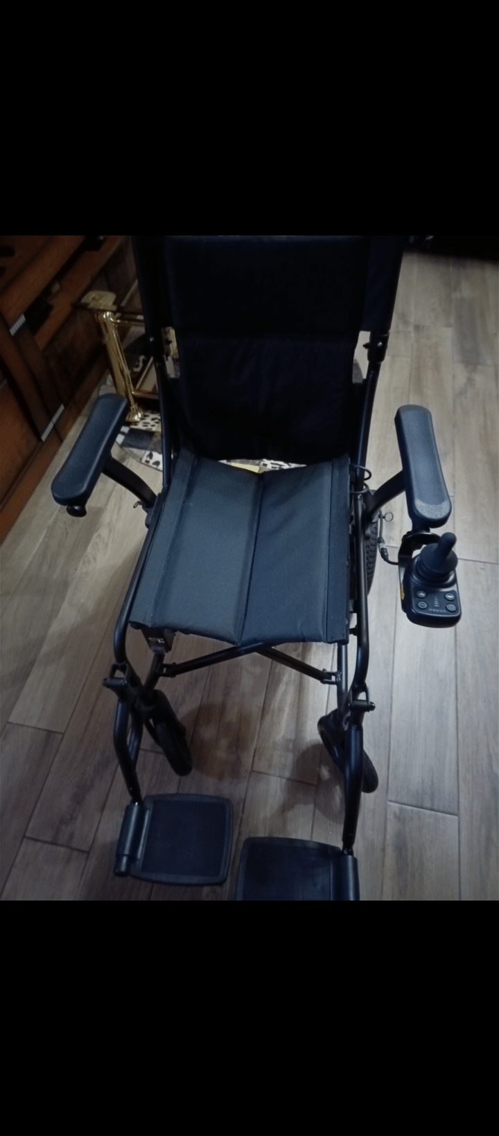 Silla eléctrica plegable ITAKA de segunda mano