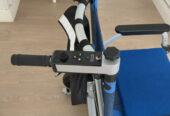 Silla de ruedas eléctrica JOYTEC Ultralight de segunda mano