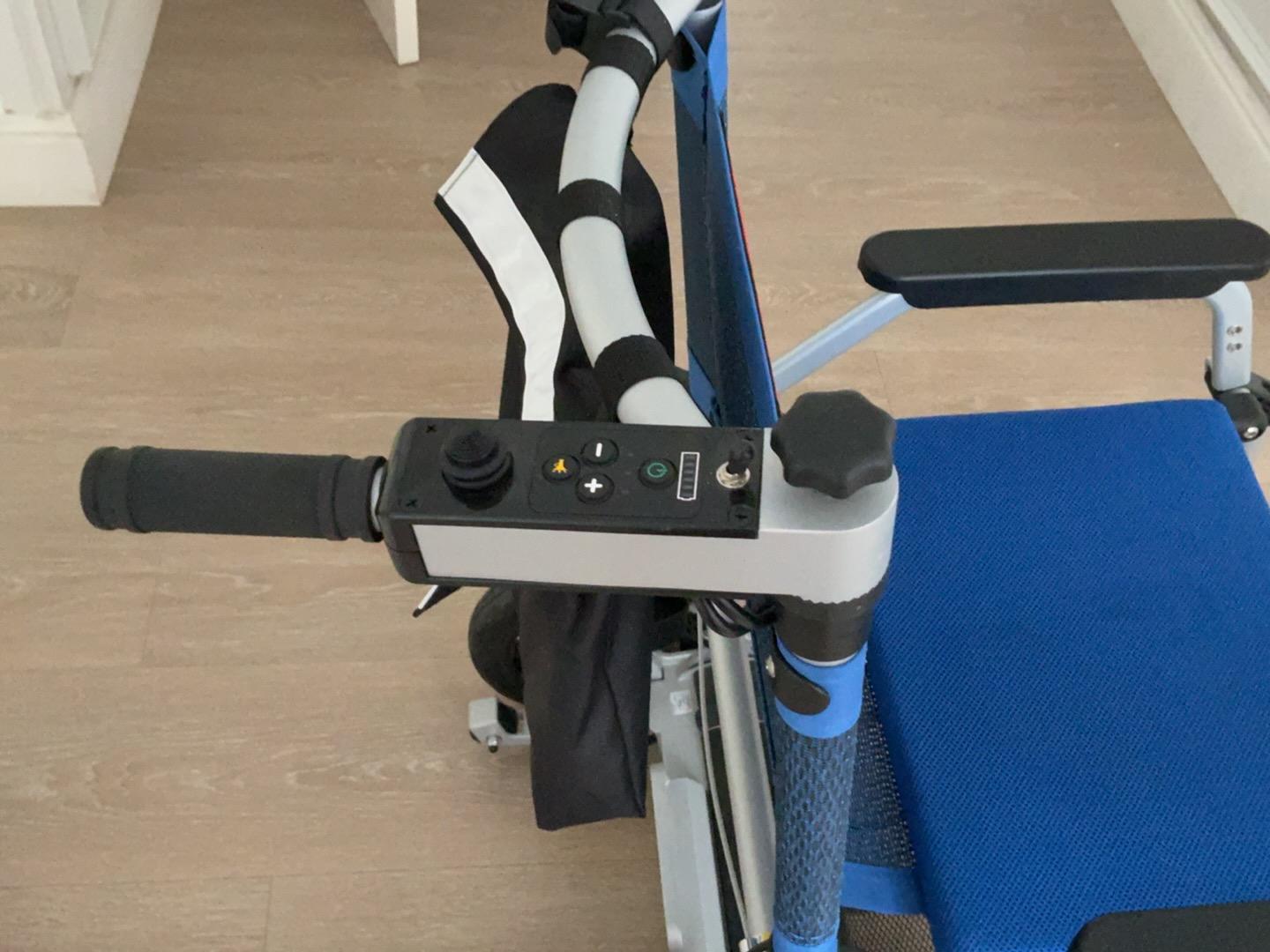 Silla de ruedas eléctrica JOYTEC Ultralight de segunda mano