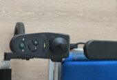 Silla de ruedas eléctrica JOYTEC Ultralight de segunda mano