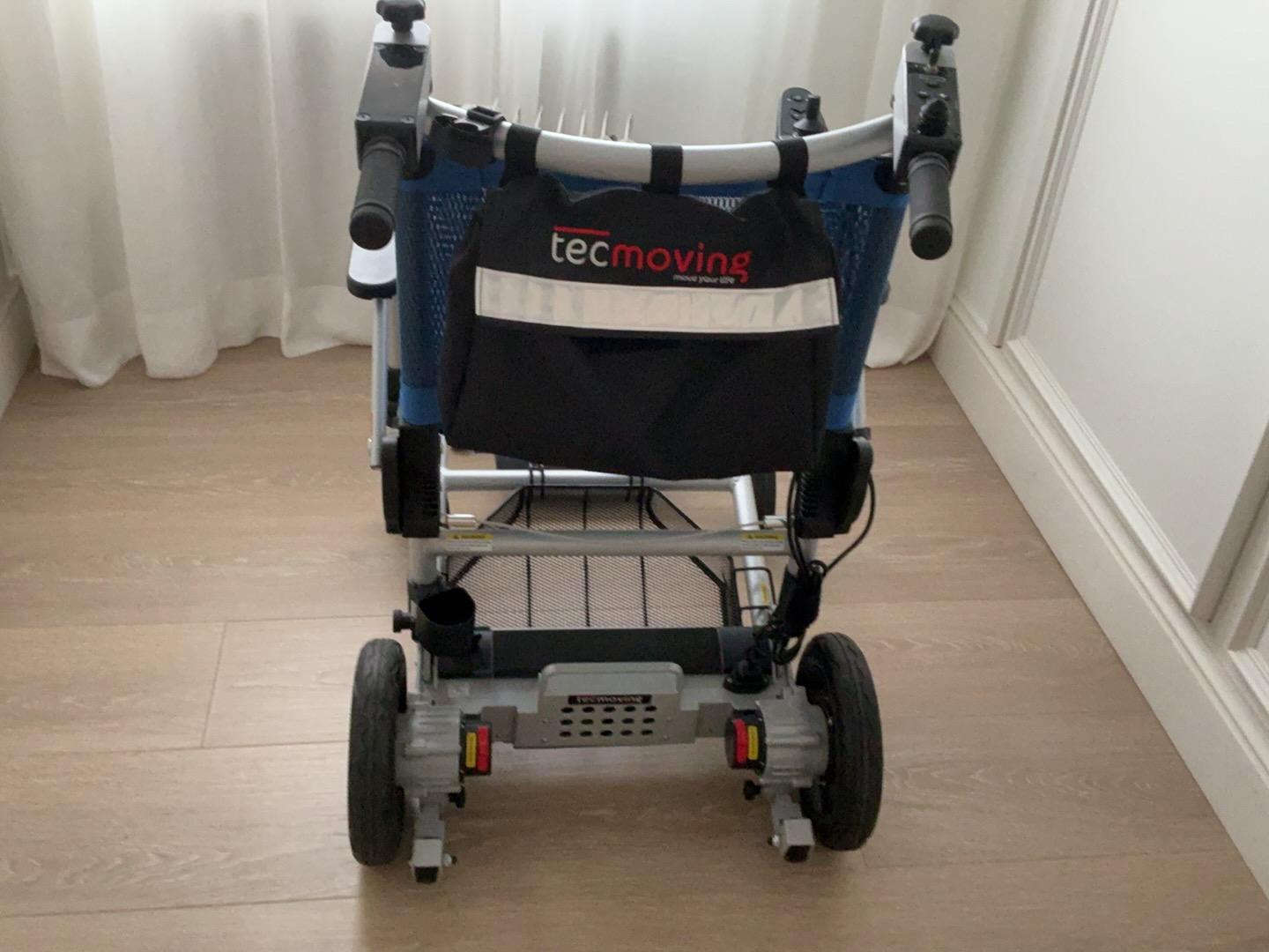 Silla de ruedas eléctrica JOYTEC Ultralight de segunda mano