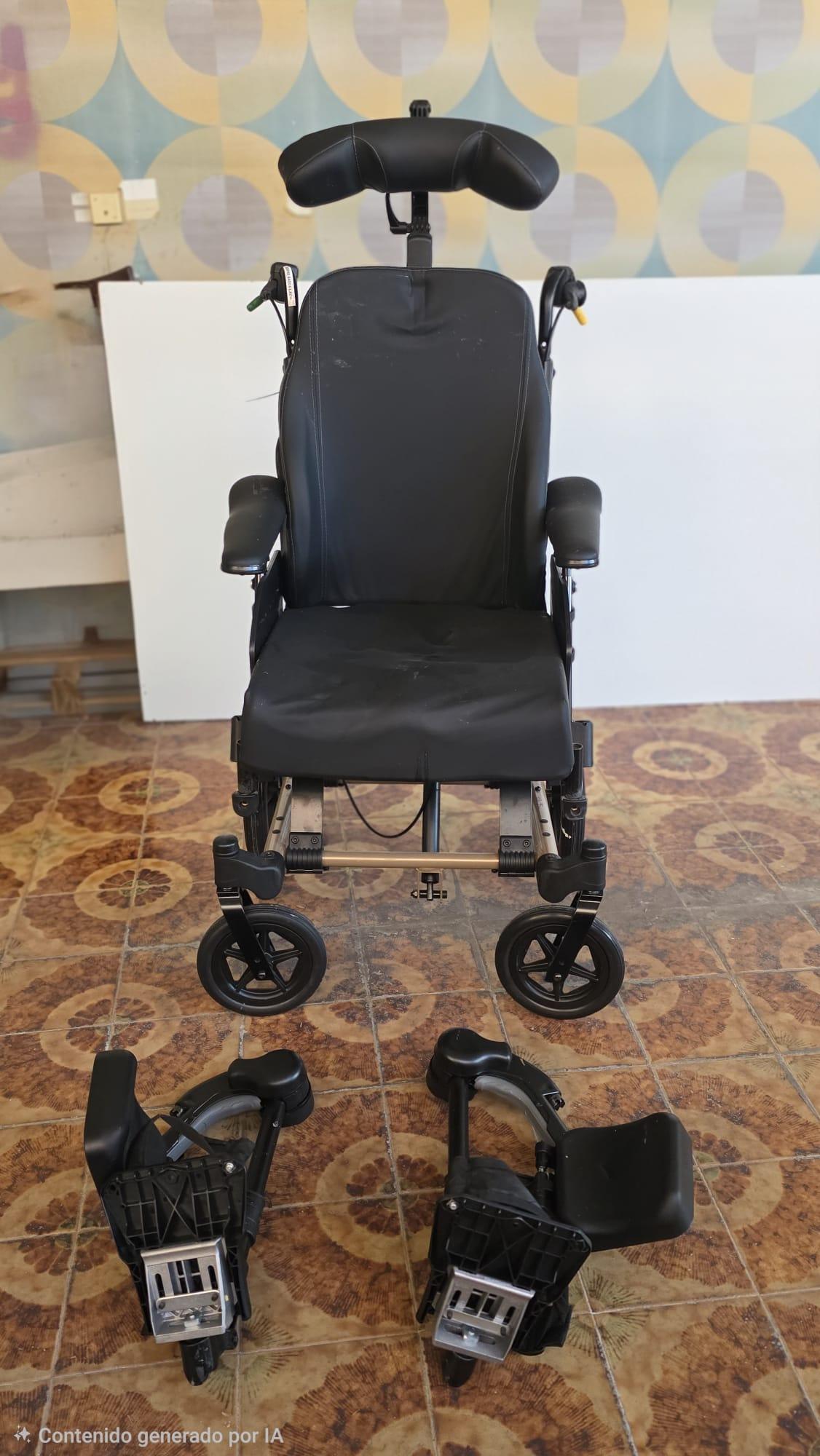 Silla basculante de ocasión