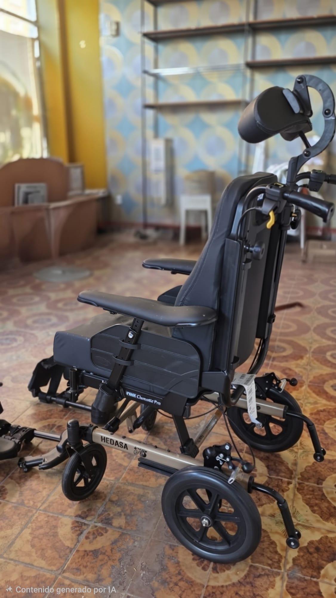 Silla basculante de ocasión