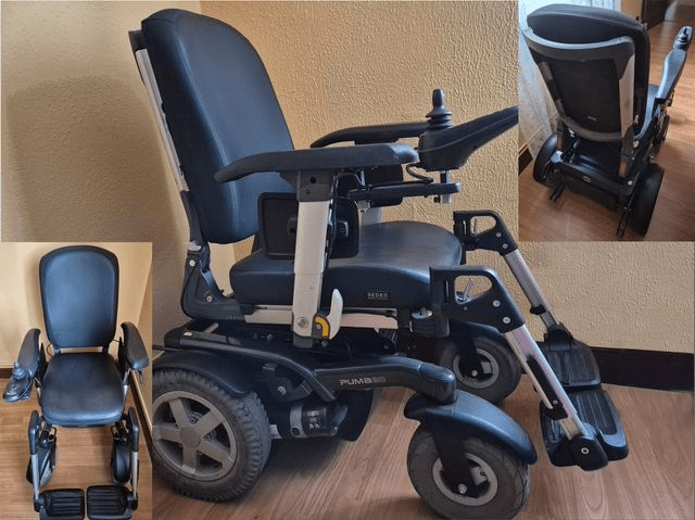 Silla de ruedas eléctrica Puma 20