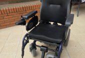 Silla de ruedas eléctrica Quickie Tango subebordillos