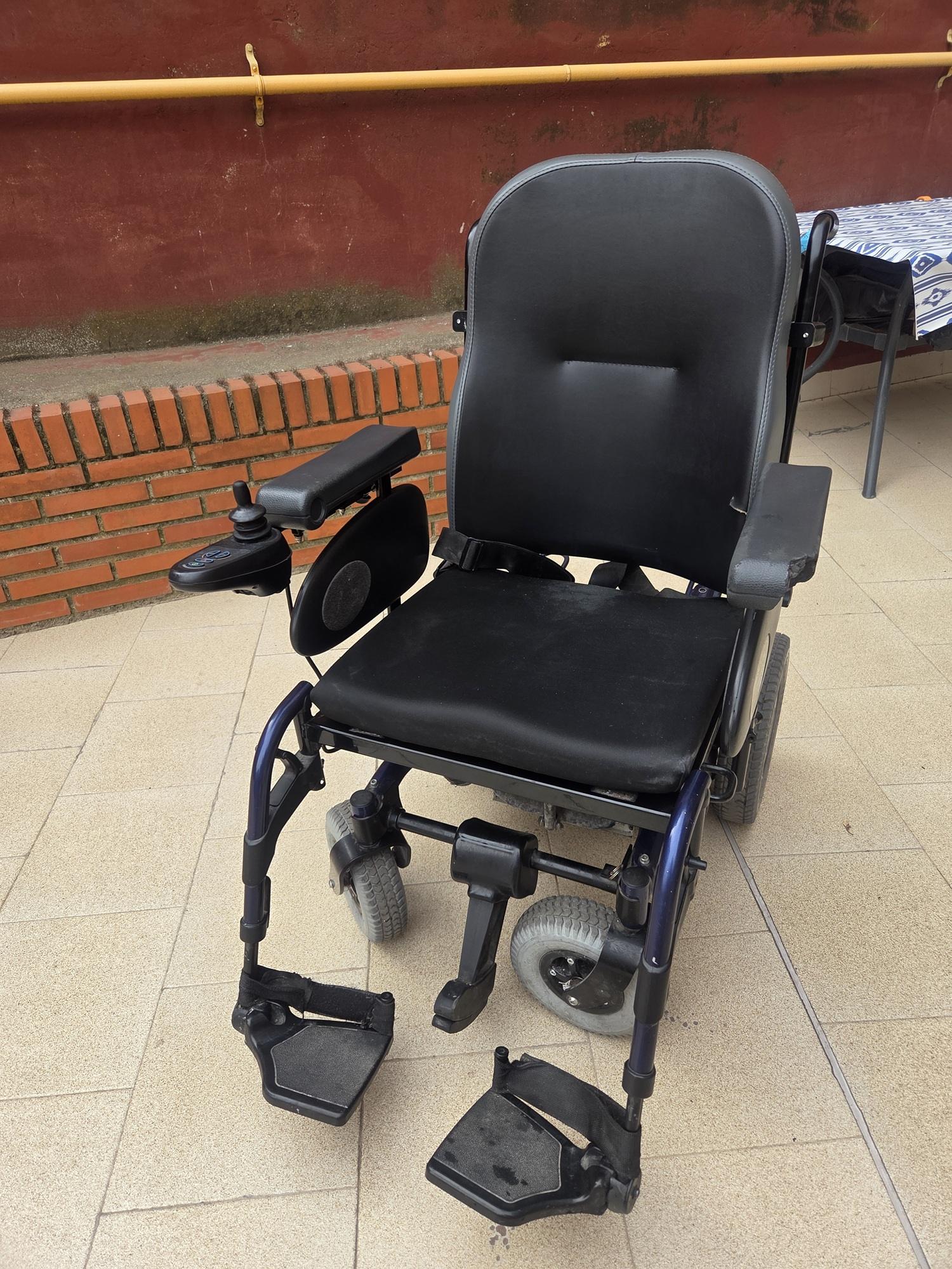 Silla de ruedas eléctrica Quickie Tango subebordillos