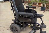 Silla de ruedas eléctrica Quickie Tango subebordillos