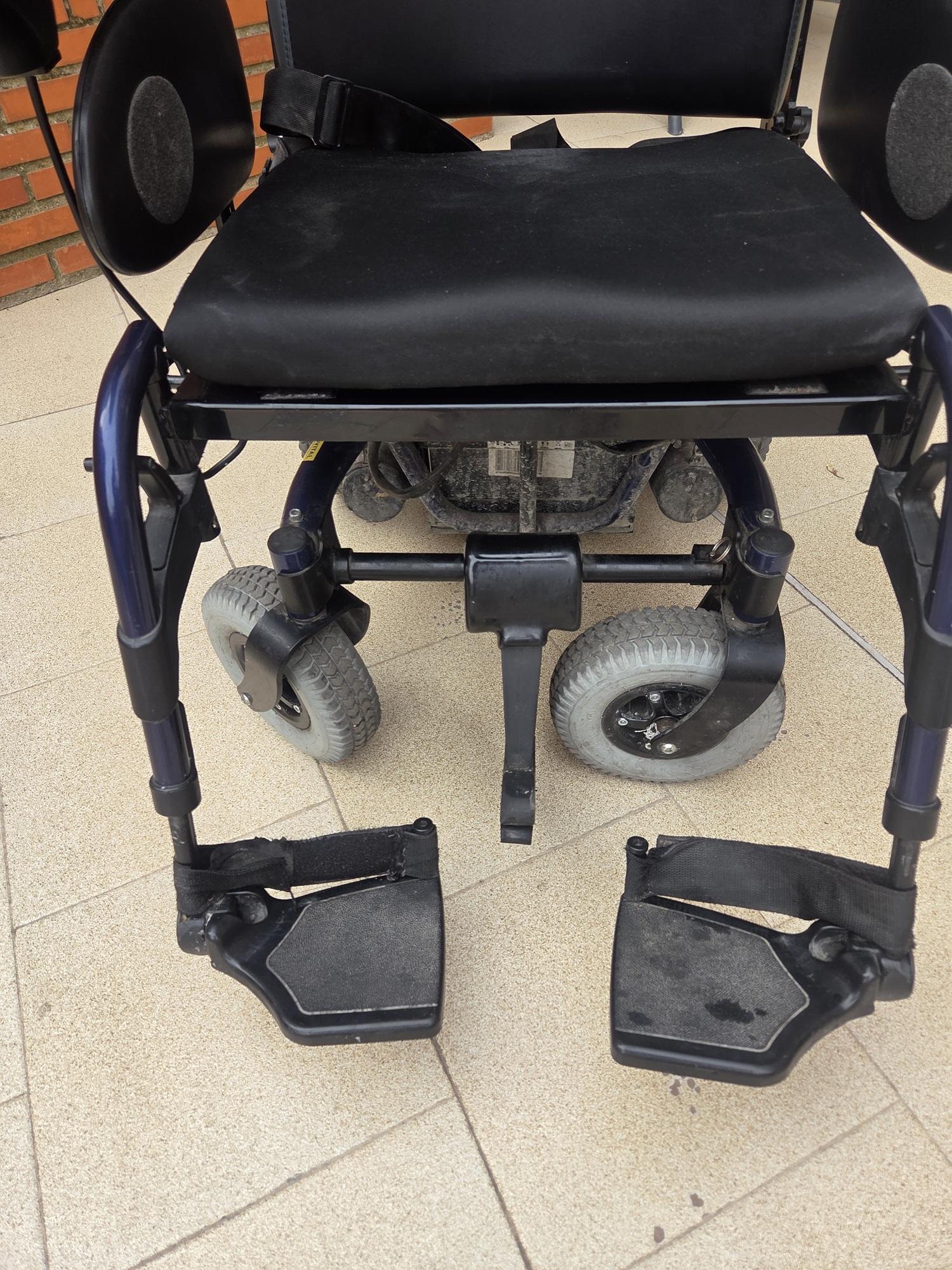 Silla de ruedas eléctrica Quickie Tango subebordillos