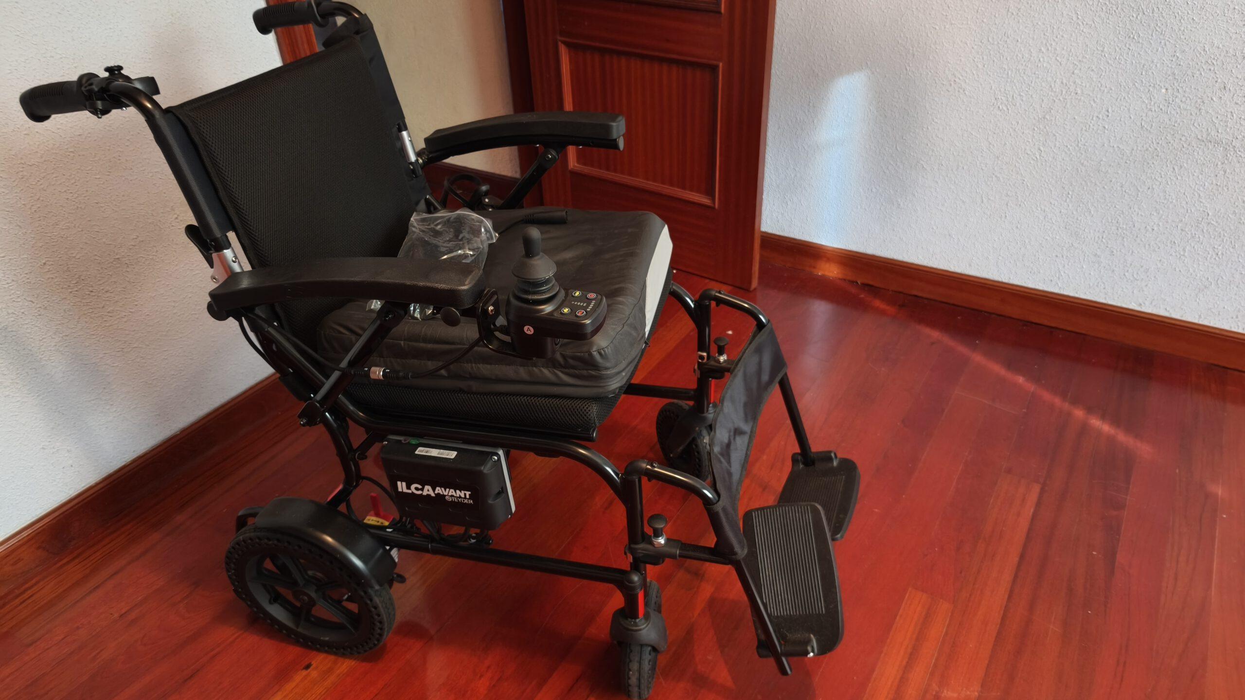 Silla de ruedas eléctrica Ilca Avant Teyder