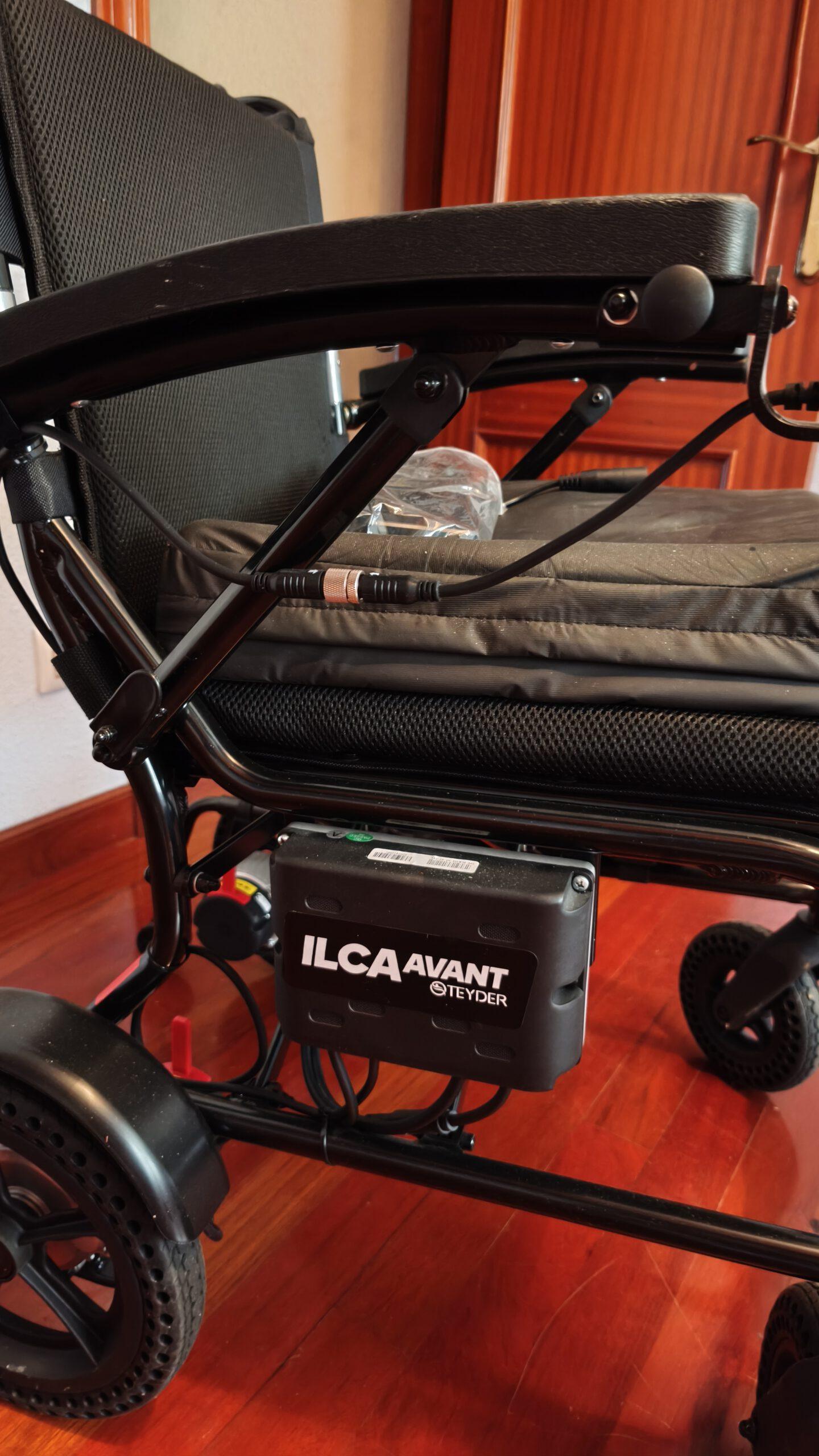 Silla de ruedas eléctrica Ilca Avant Teyder