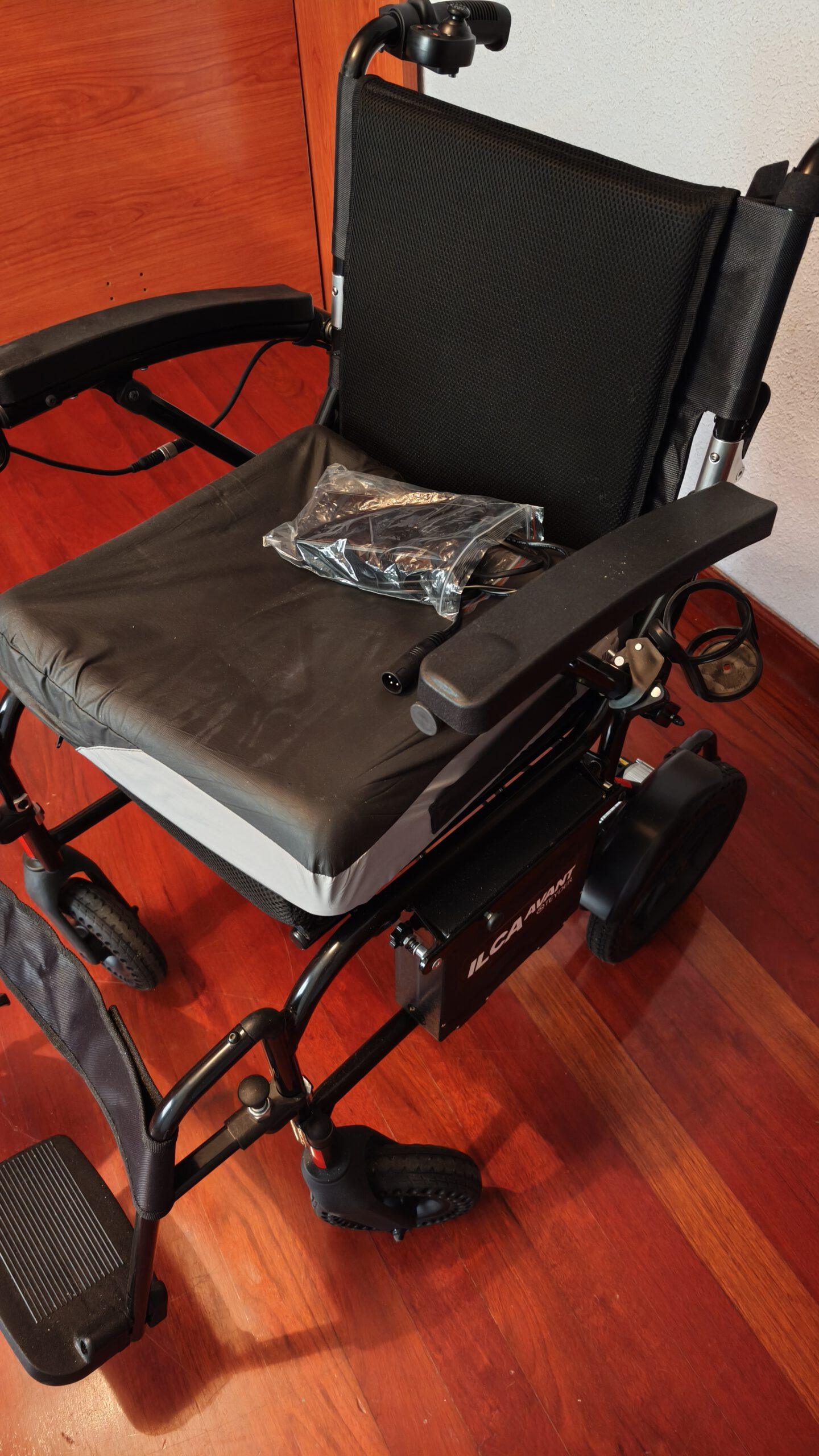 Silla de ruedas eléctrica Ilca Avant Teyder