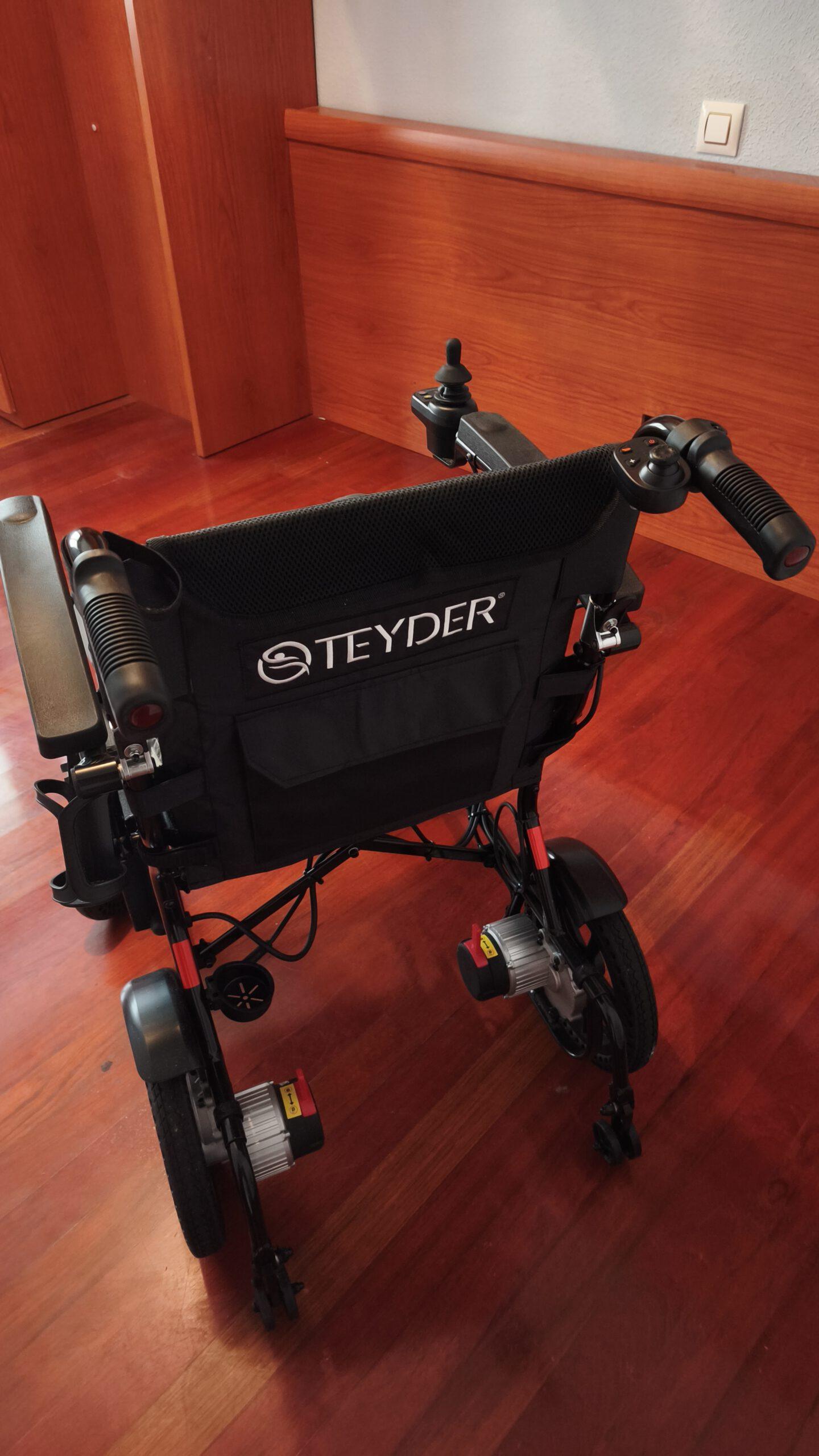 Silla de ruedas eléctrica Ilca Avant Teyder