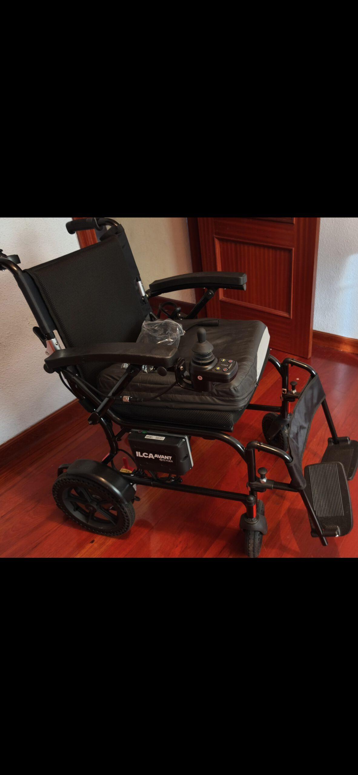 Silla de ruedas eléctrica Ilca Avant Teyder