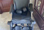 Silla de ruedas manual basculante de segunda mano