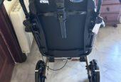 Silla de ruedas manual basculante de segunda mano