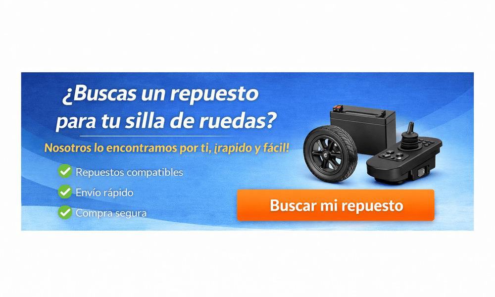 repuestos para sillas de ruedas
